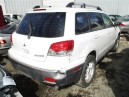 2003 MITSUBISHI OUTLANDER, 2.4L AUTO 2WD, COLOR WHITE, STK 153711